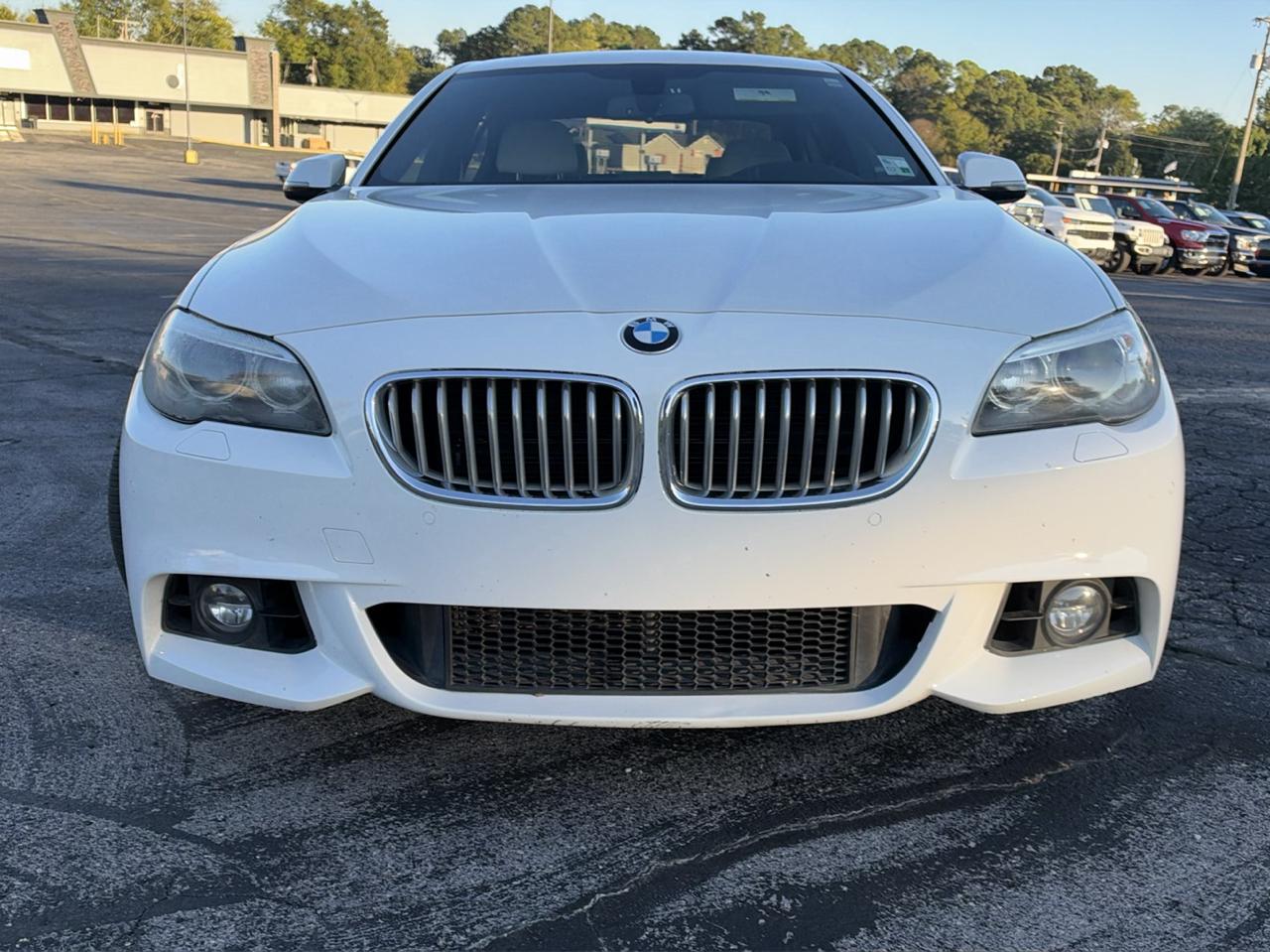 BMW 5-Series 550i 2014