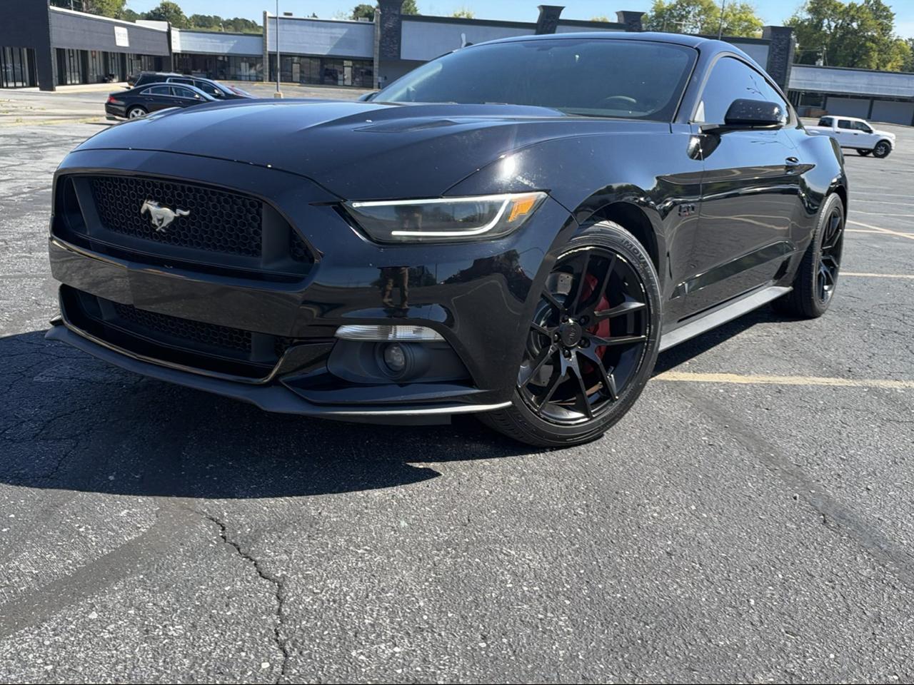 Ford Mustang 2dr Cpe GT Premium 2015