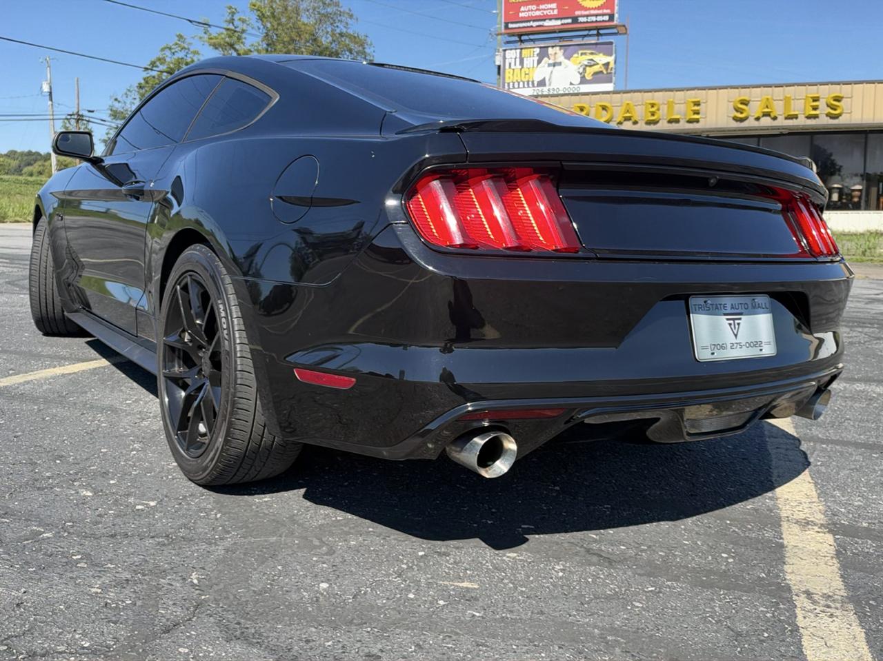 Ford Mustang 2dr Cpe GT Premium 2015