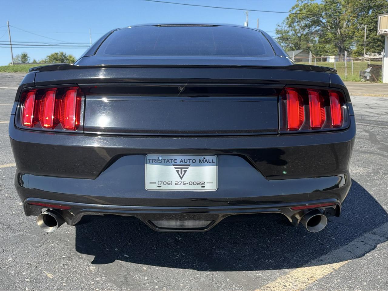 Ford Mustang 2dr Cpe GT Premium 2015