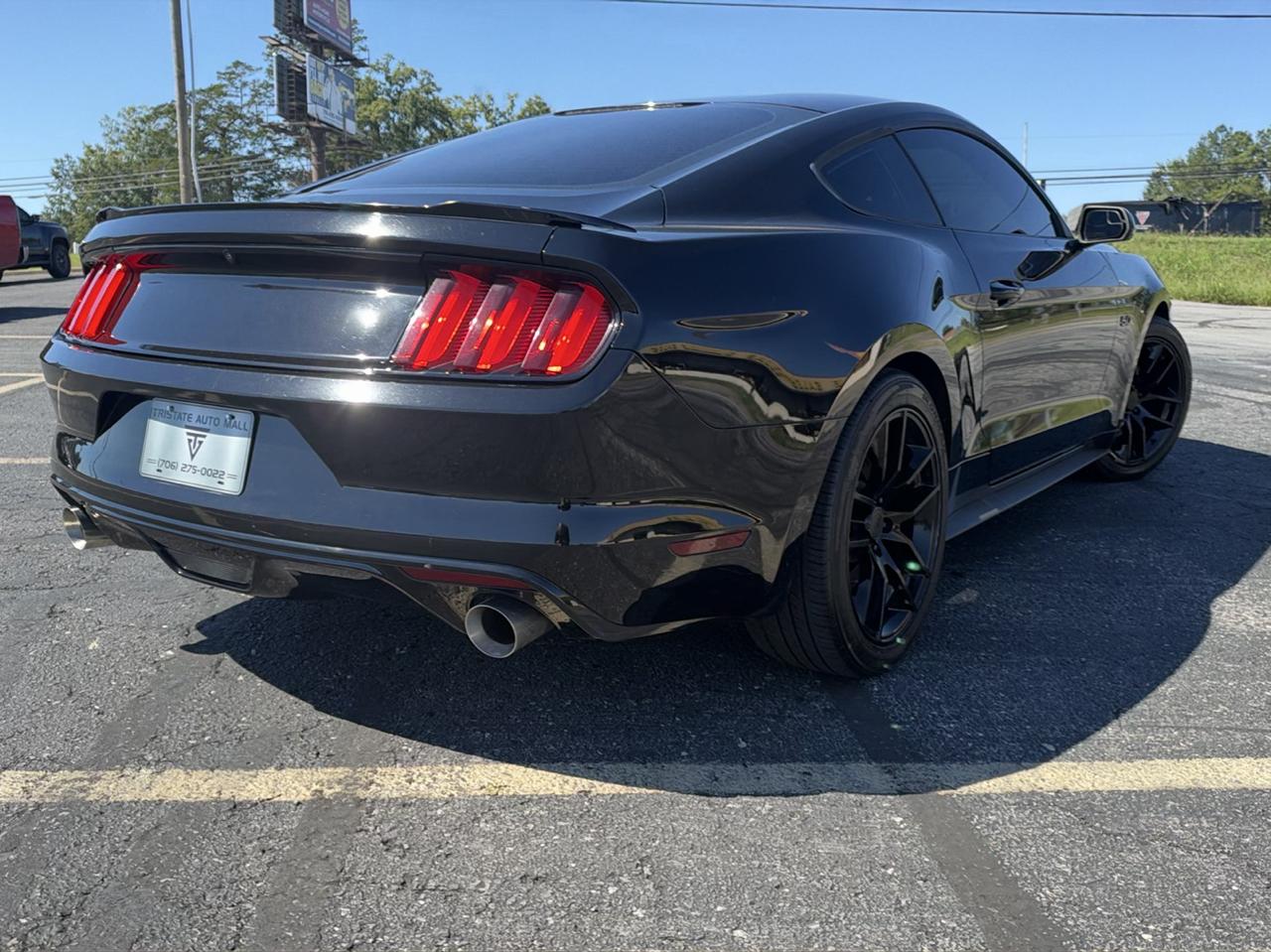 Ford Mustang 2dr Cpe GT Premium 2015