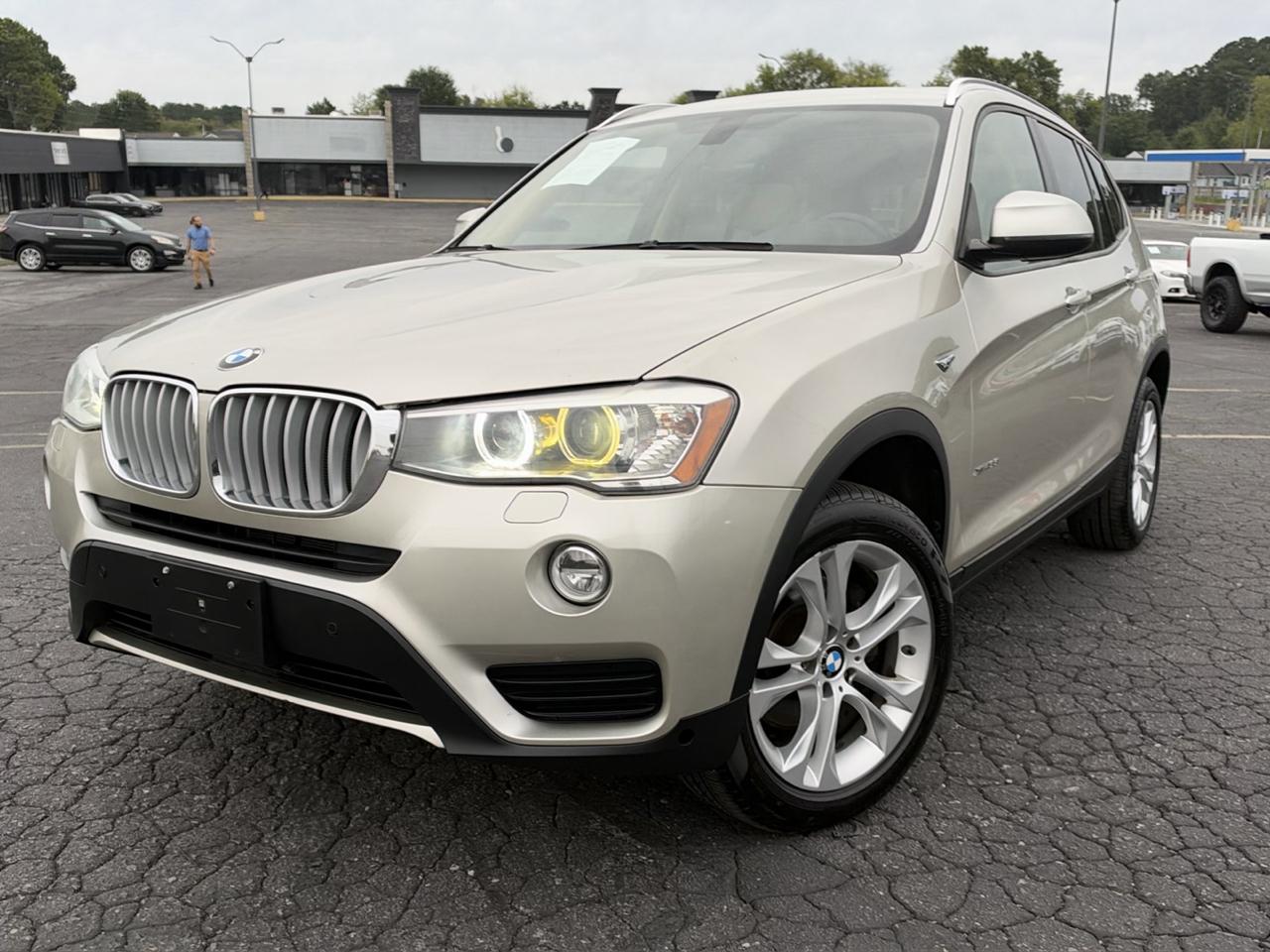 BMW X3 xDrive35i 2015