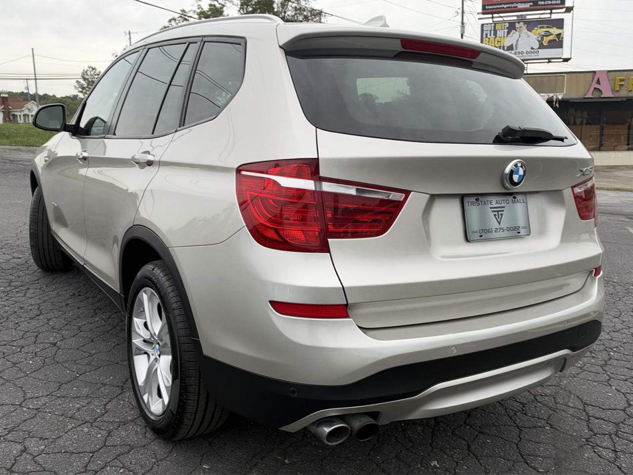 BMW X3 xDrive35i 2015