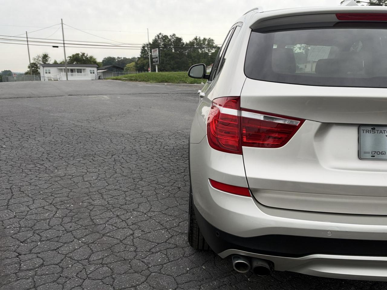 BMW X3 xDrive35i 2015