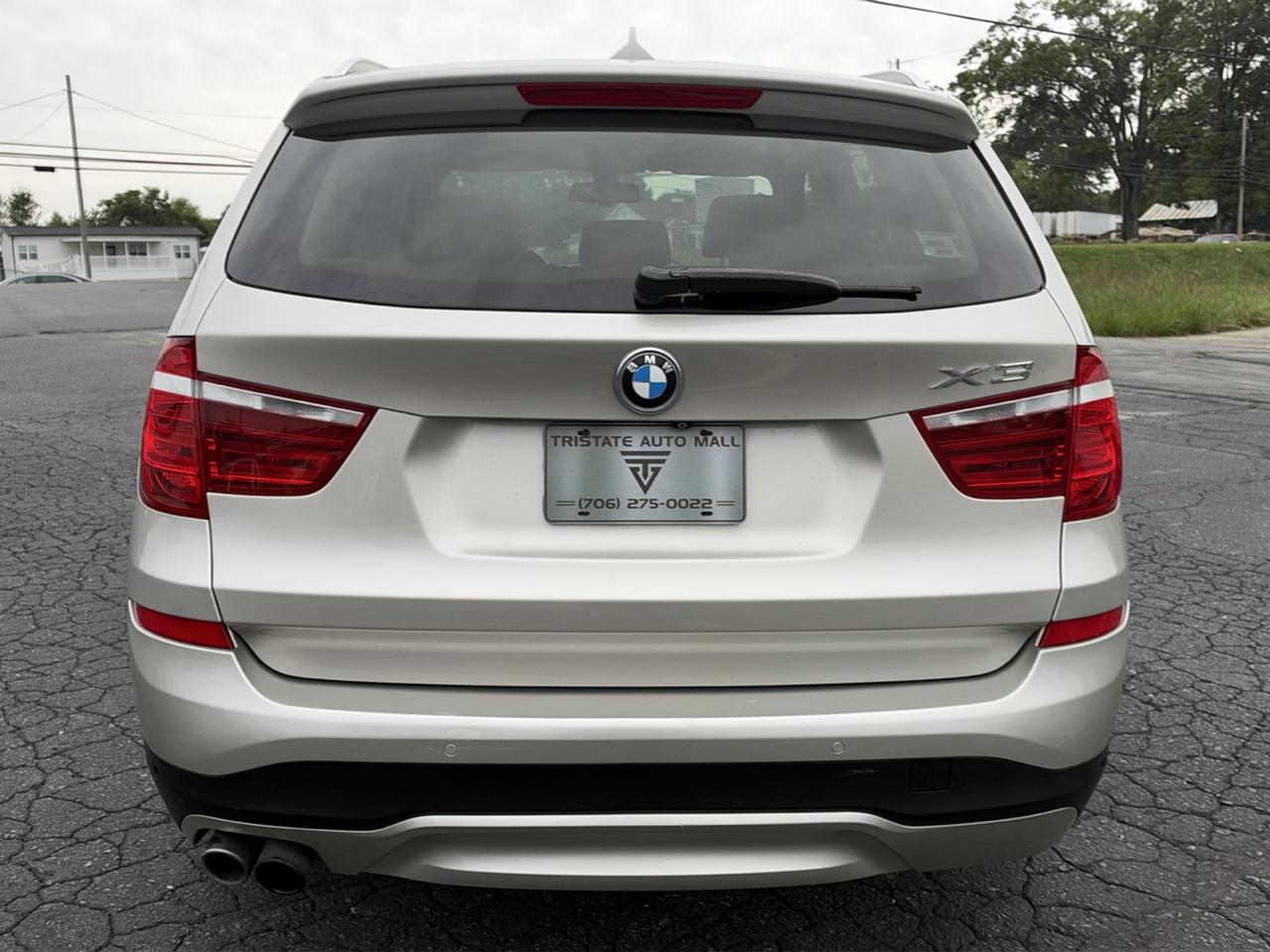 BMW X3 xDrive35i 2015