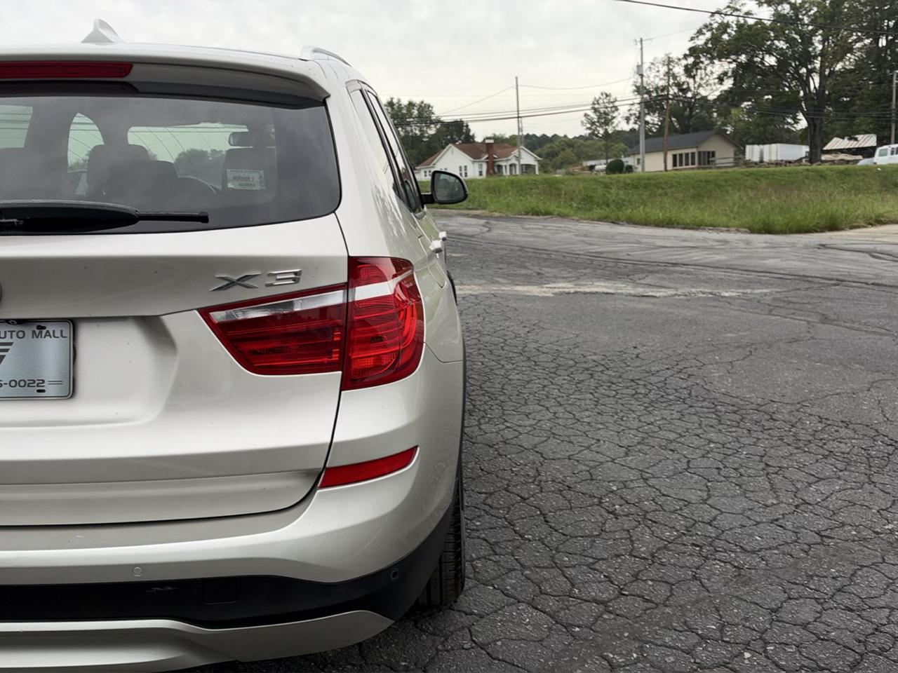 BMW X3 xDrive35i 2015