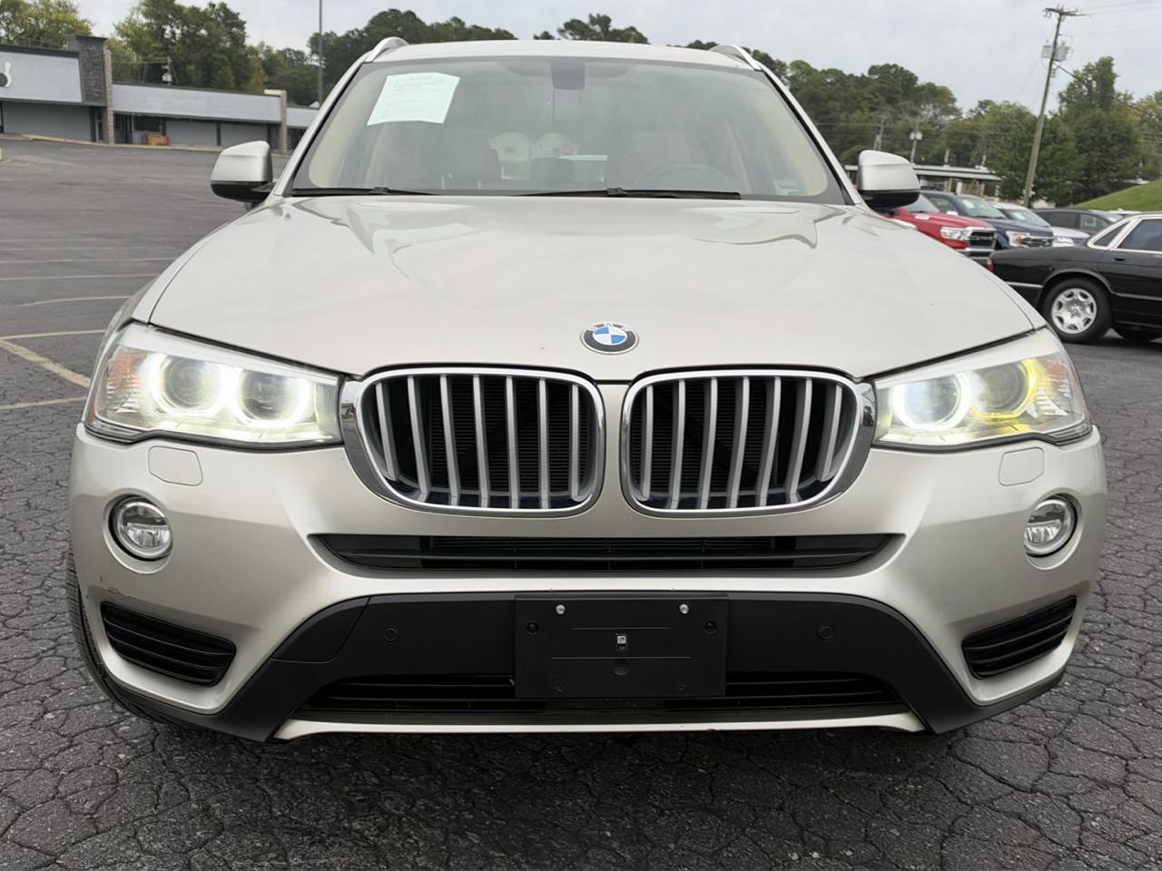 BMW X3 xDrive35i 2015