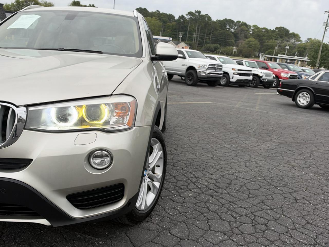 BMW X3 xDrive35i 2015