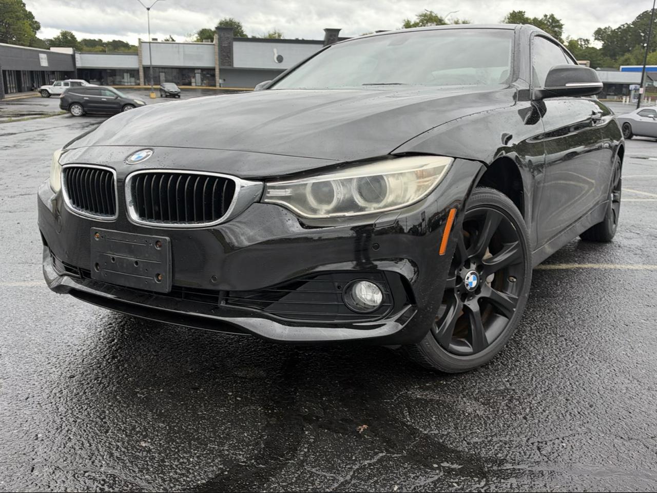 BMW 4-Series 435i xDrive 2014