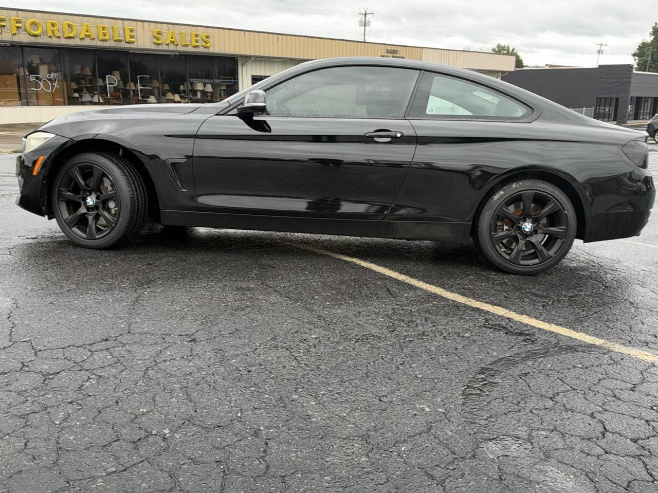 BMW 4-Series 435i xDrive 2014