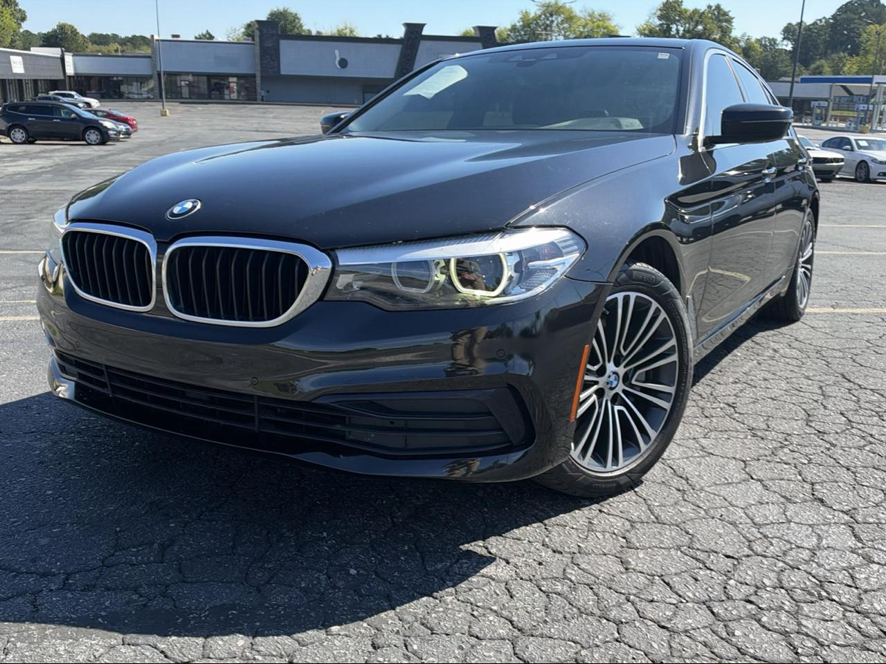 BMW 5-Series 530i 4D Sedan 2019