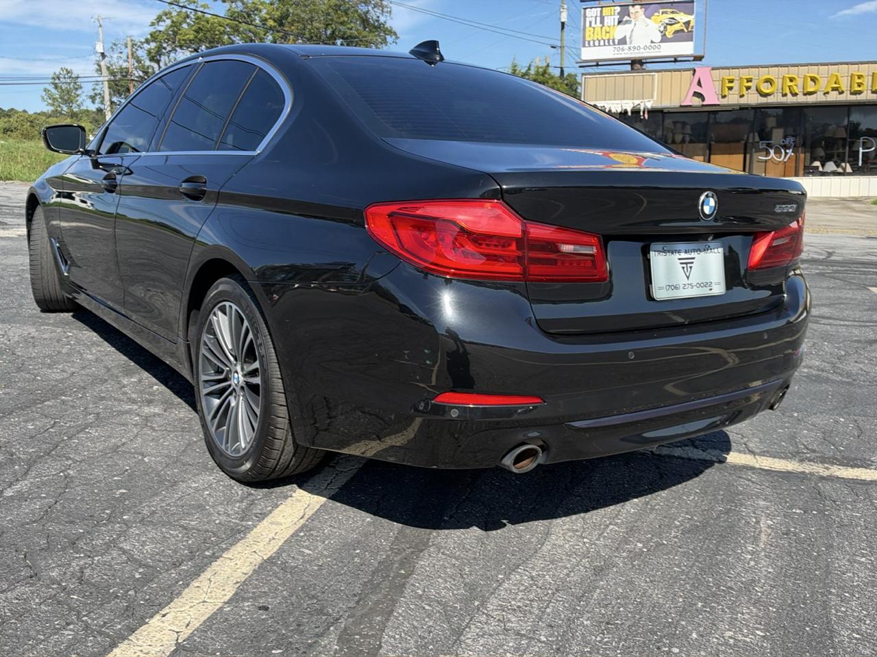BMW 5-Series 530i 4D Sedan 2019