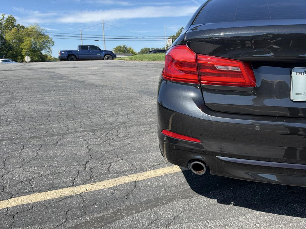 BMW 5-Series 530i 4D Sedan 2019