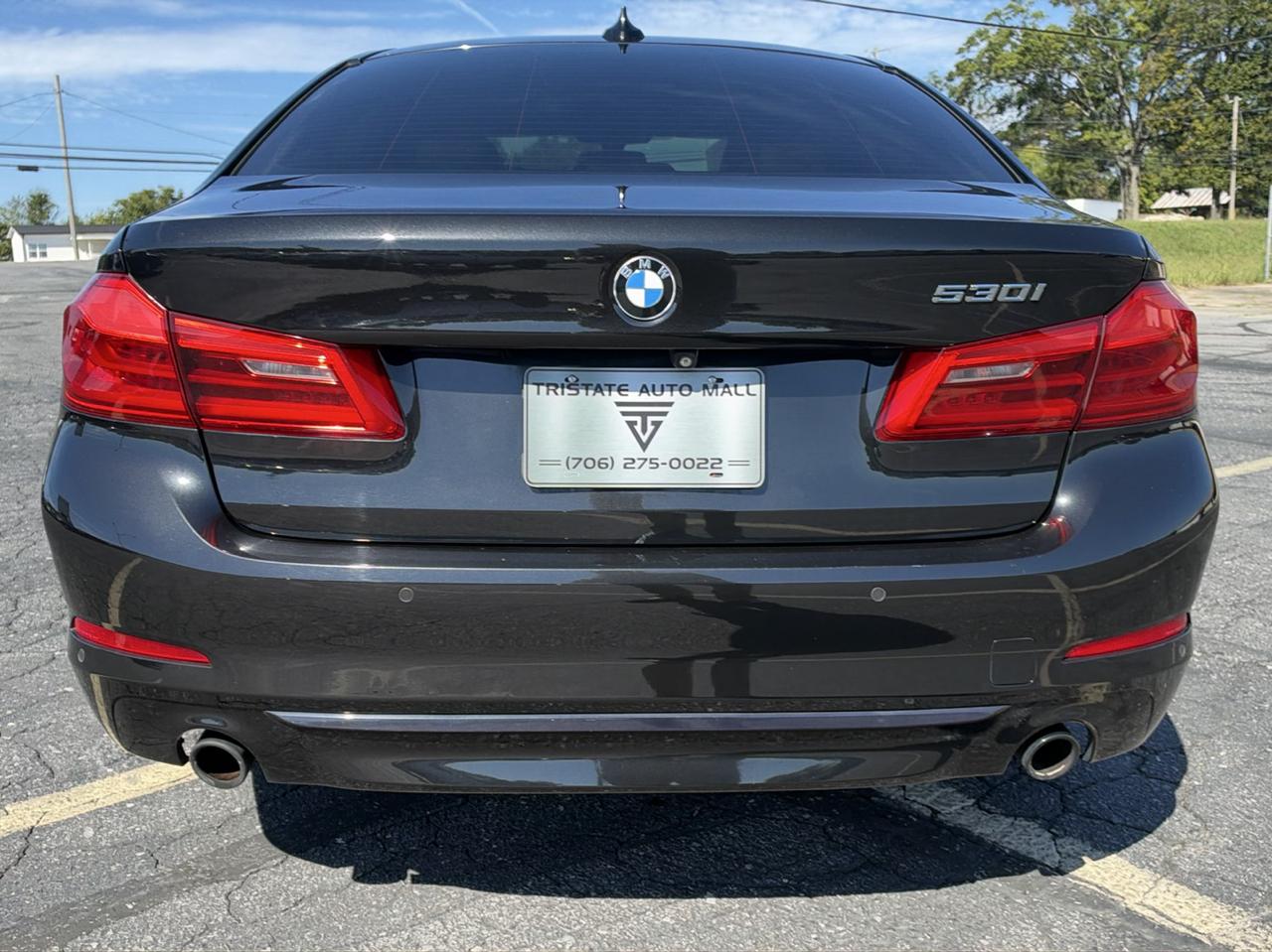BMW 5-Series 530i 4D Sedan 2019