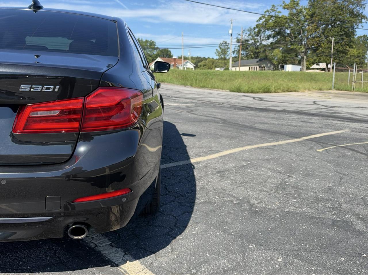 BMW 5-Series 530i 4D Sedan 2019