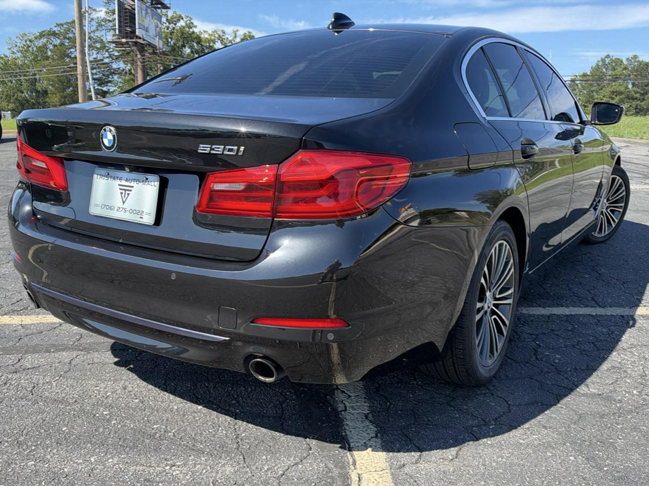 BMW 5-Series 530i 4D Sedan 2019