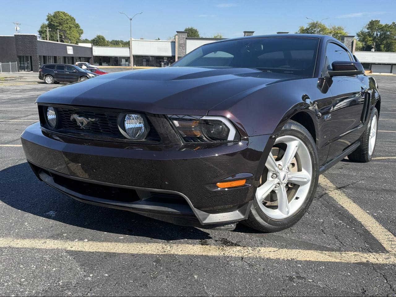 Ford Mustang GT Coupe 2012