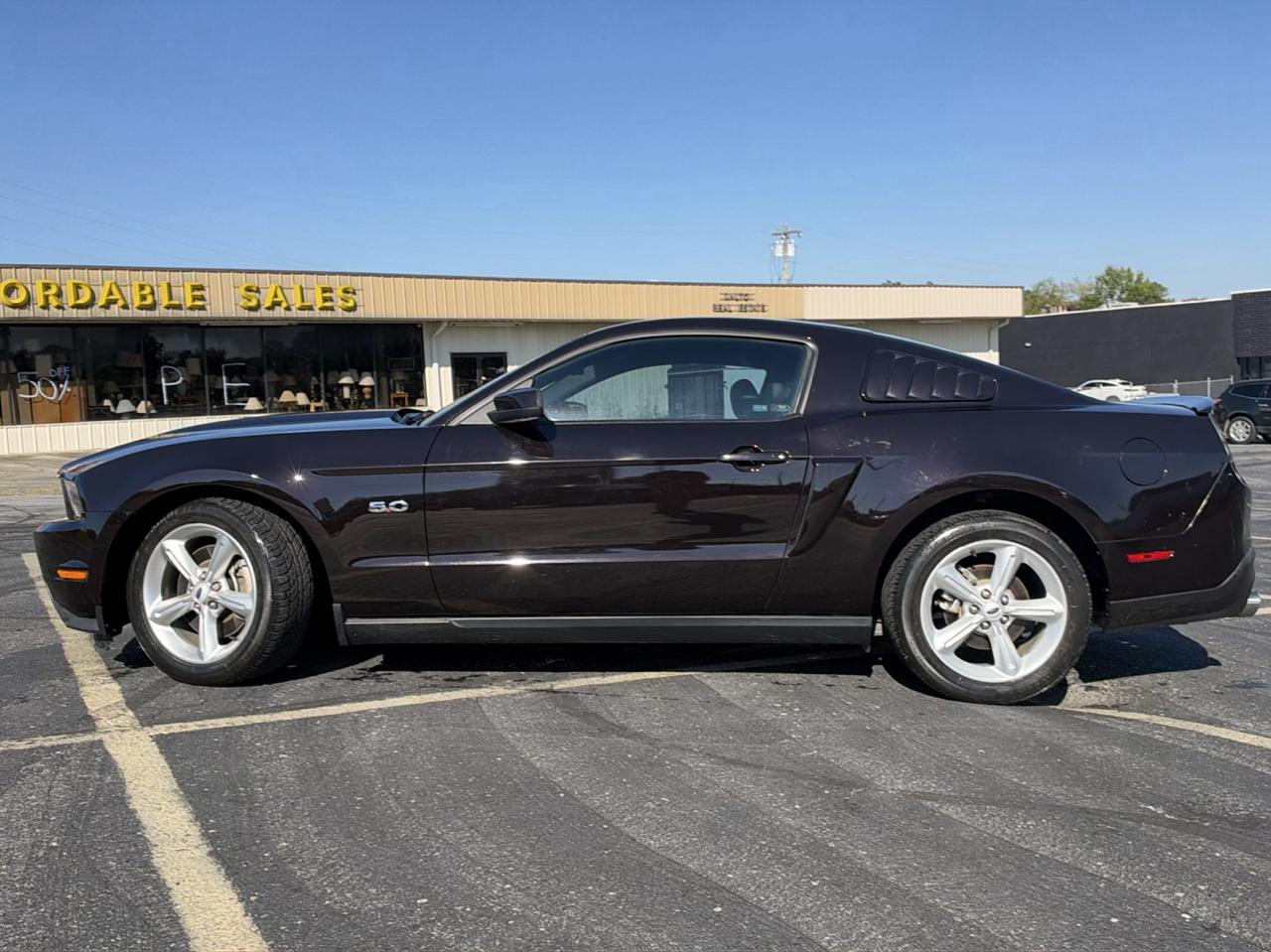 Ford Mustang GT Coupe 2012