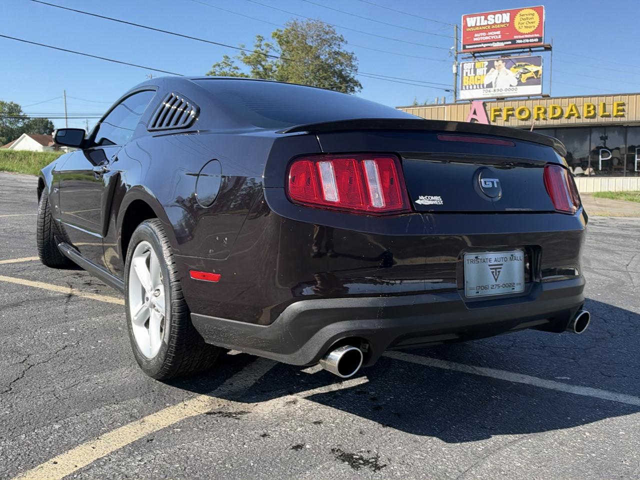 Ford Mustang GT Coupe 2012