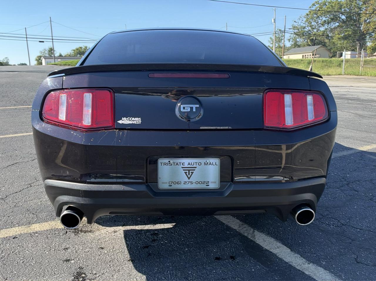Ford Mustang GT Coupe 2012