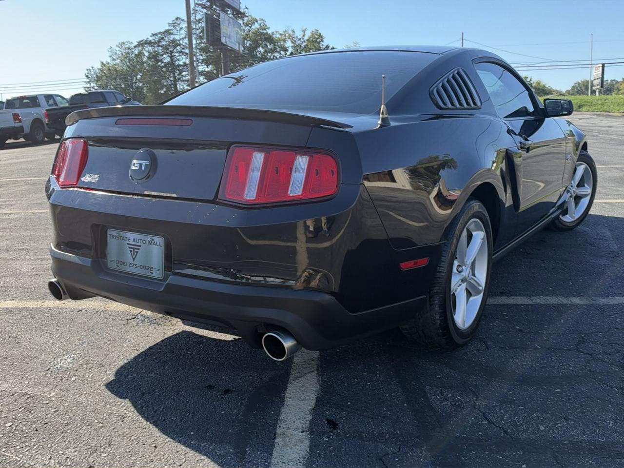 Ford Mustang GT Coupe 2012