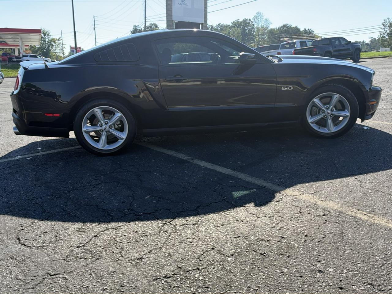 Ford Mustang GT Coupe 2012