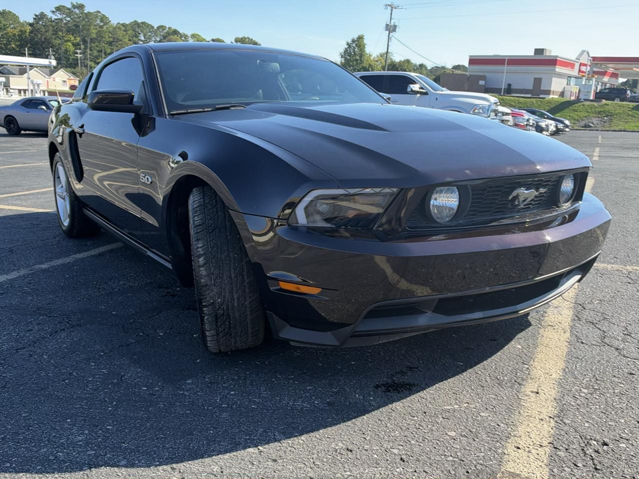 Ford Mustang GT Coupe 2012