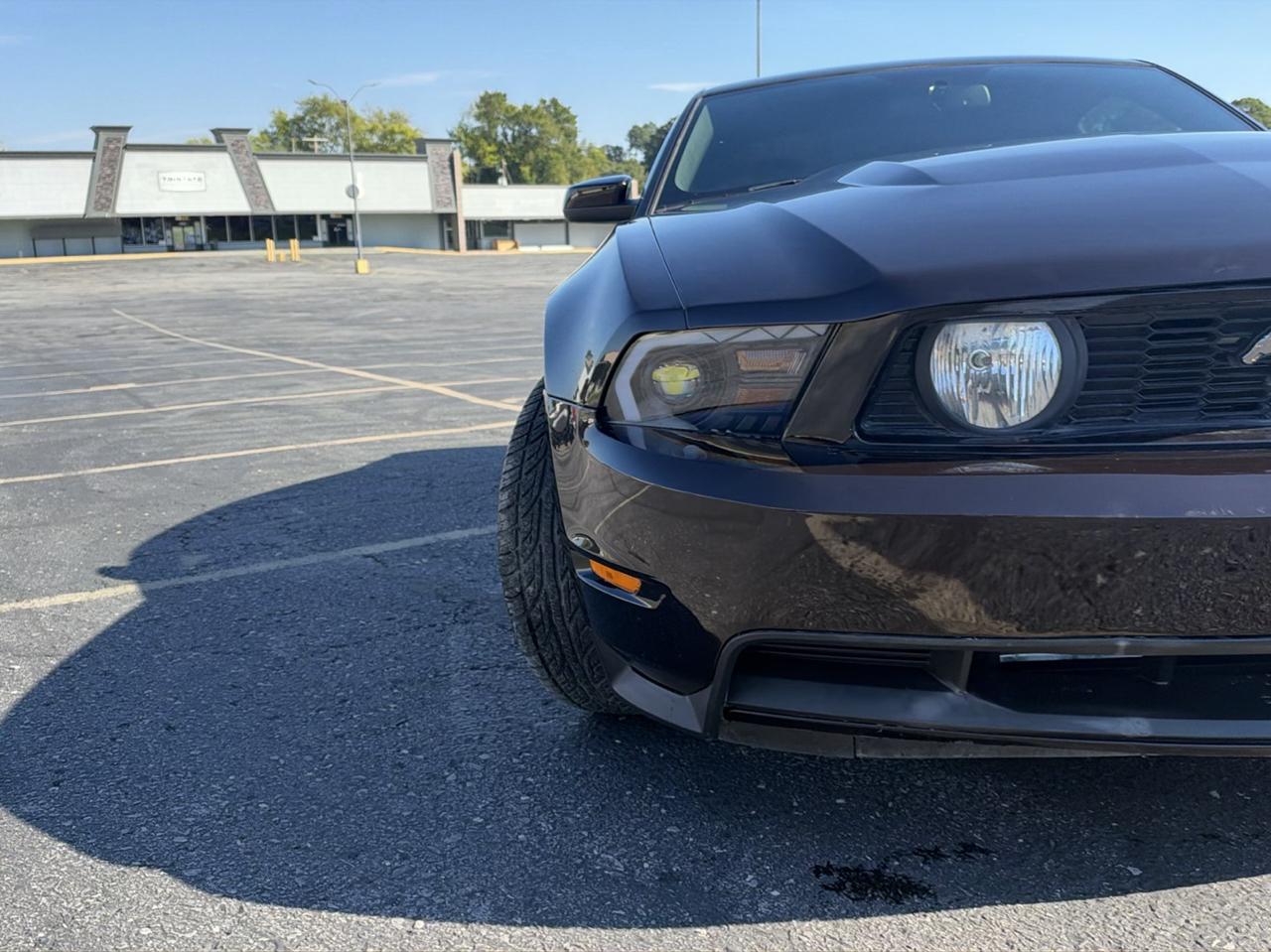 Ford Mustang GT Coupe 2012