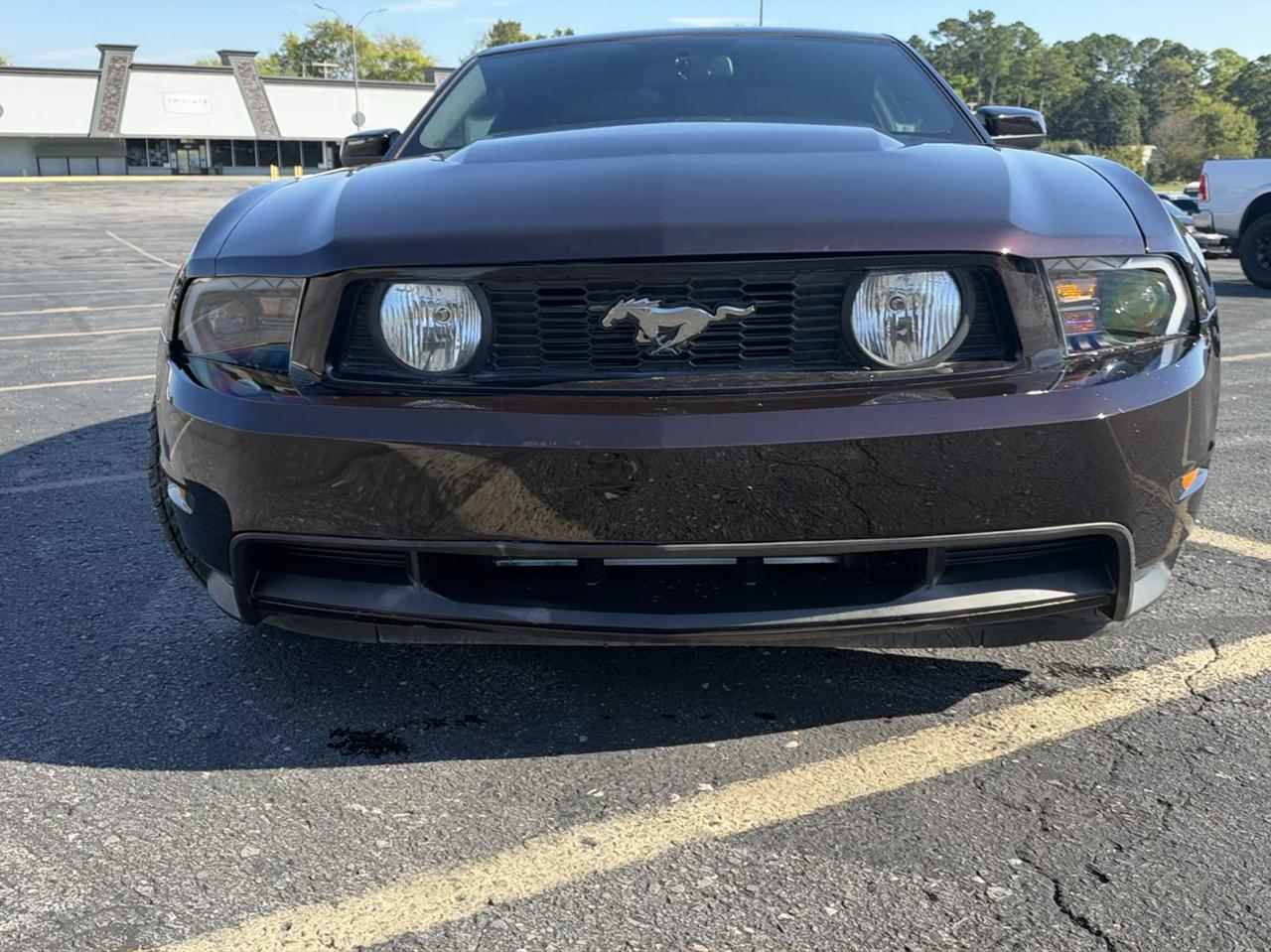 Ford Mustang GT Coupe 2012