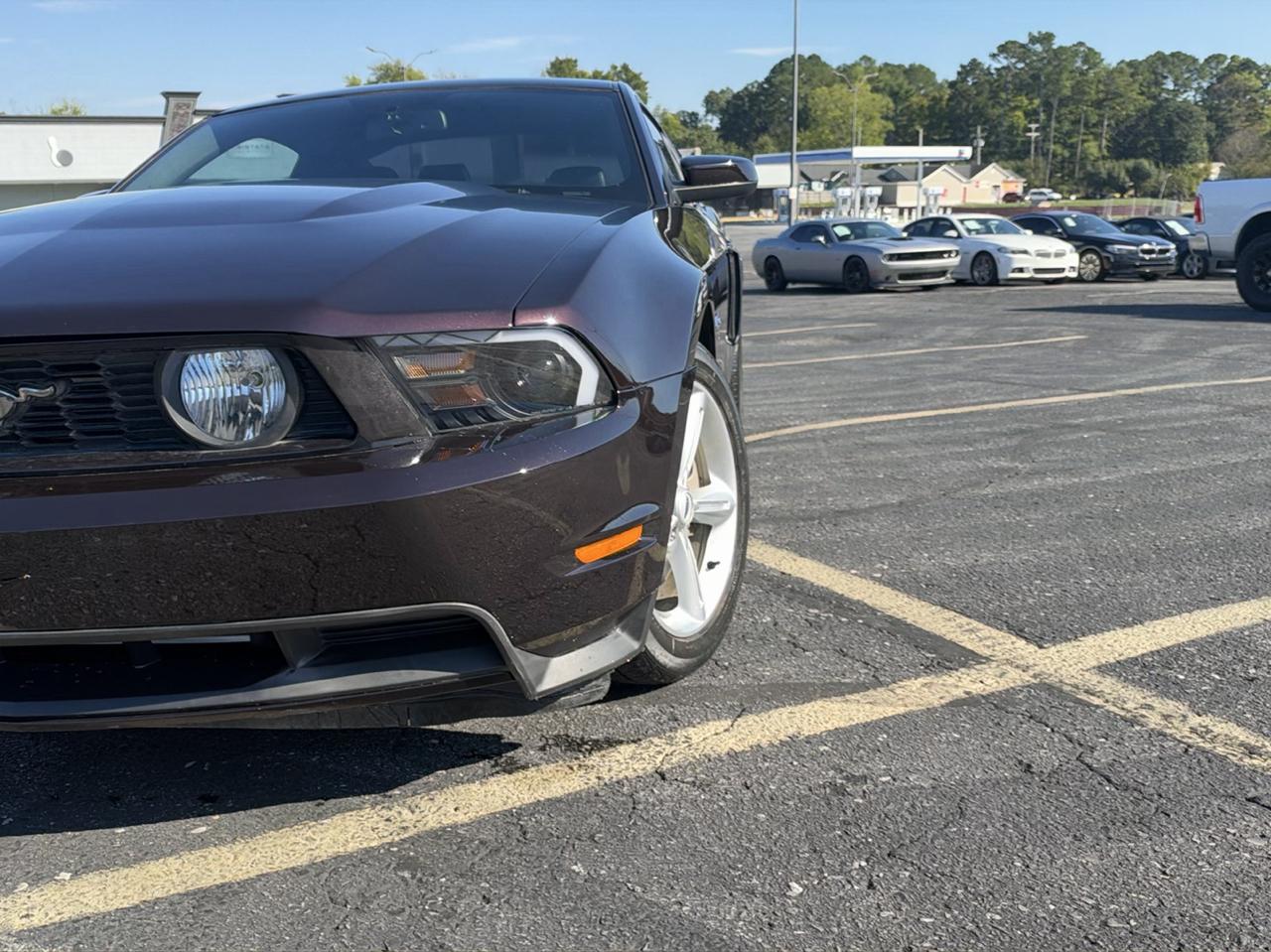 Ford Mustang GT Coupe 2012