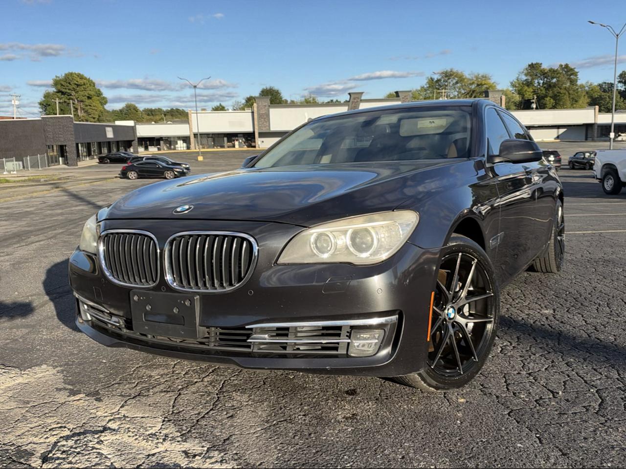 BMW Alpina B7 LWB xDrive 2013