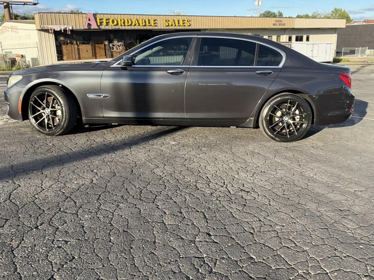 BMW Alpina B7 LWB xDrive 2013