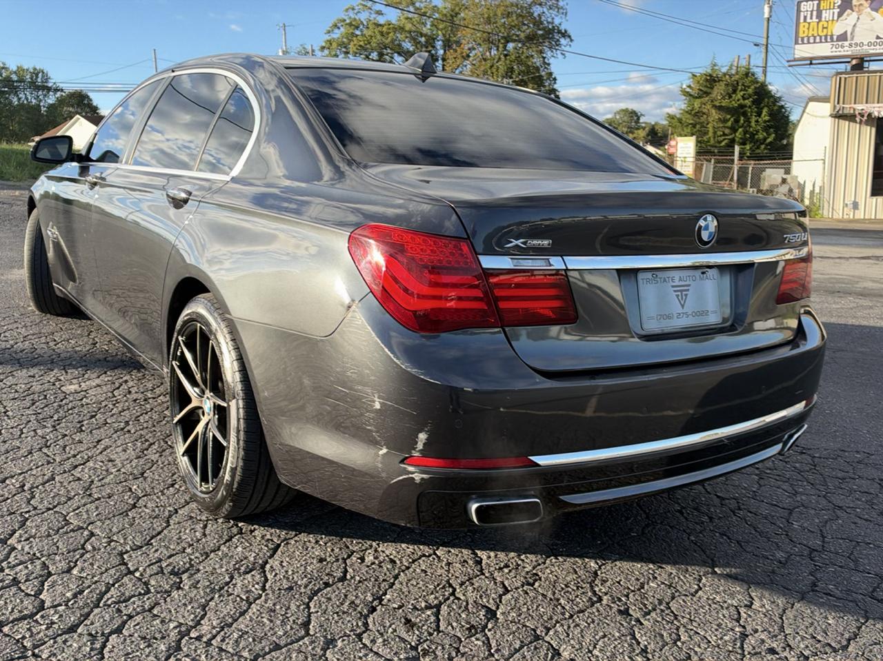 BMW Alpina B7 LWB xDrive 2013