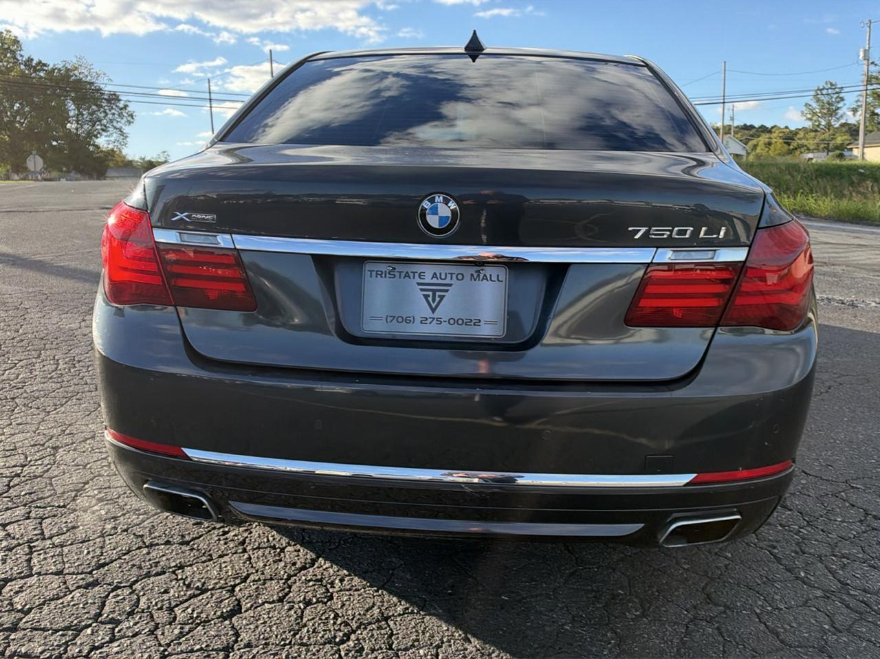 BMW Alpina B7 LWB xDrive 2013