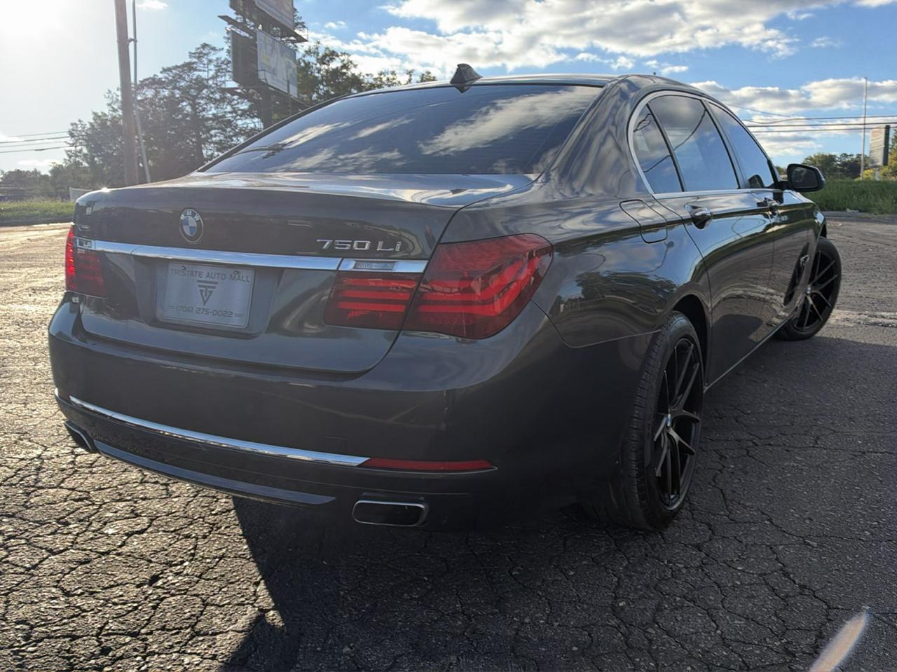 BMW Alpina B7 LWB xDrive 2013