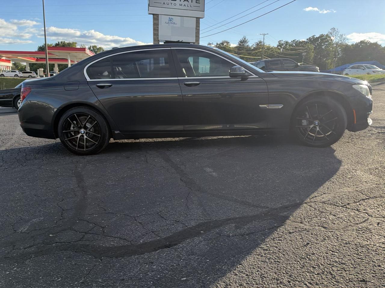 BMW Alpina B7 LWB xDrive 2013