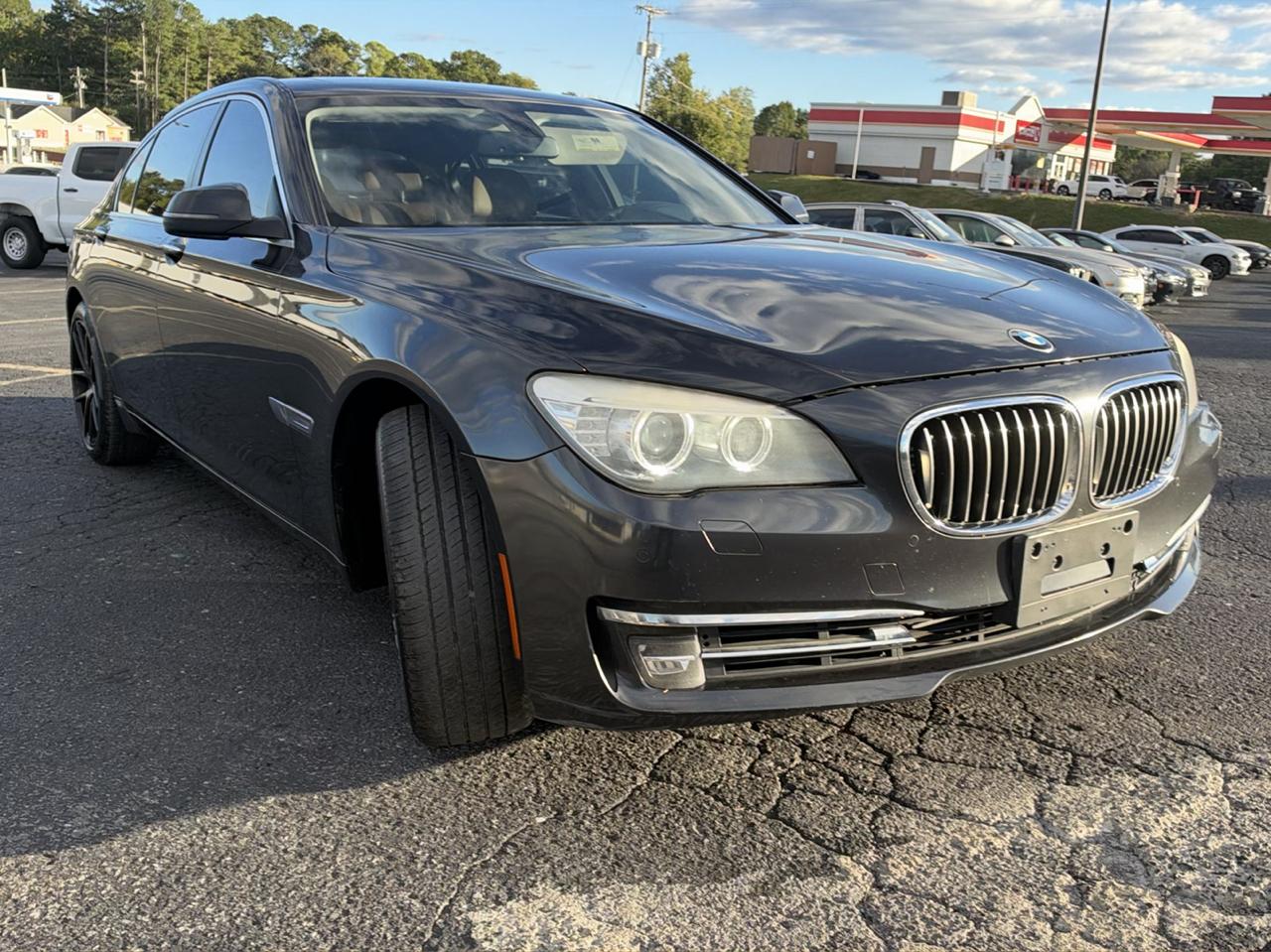 BMW Alpina B7 LWB xDrive 2013