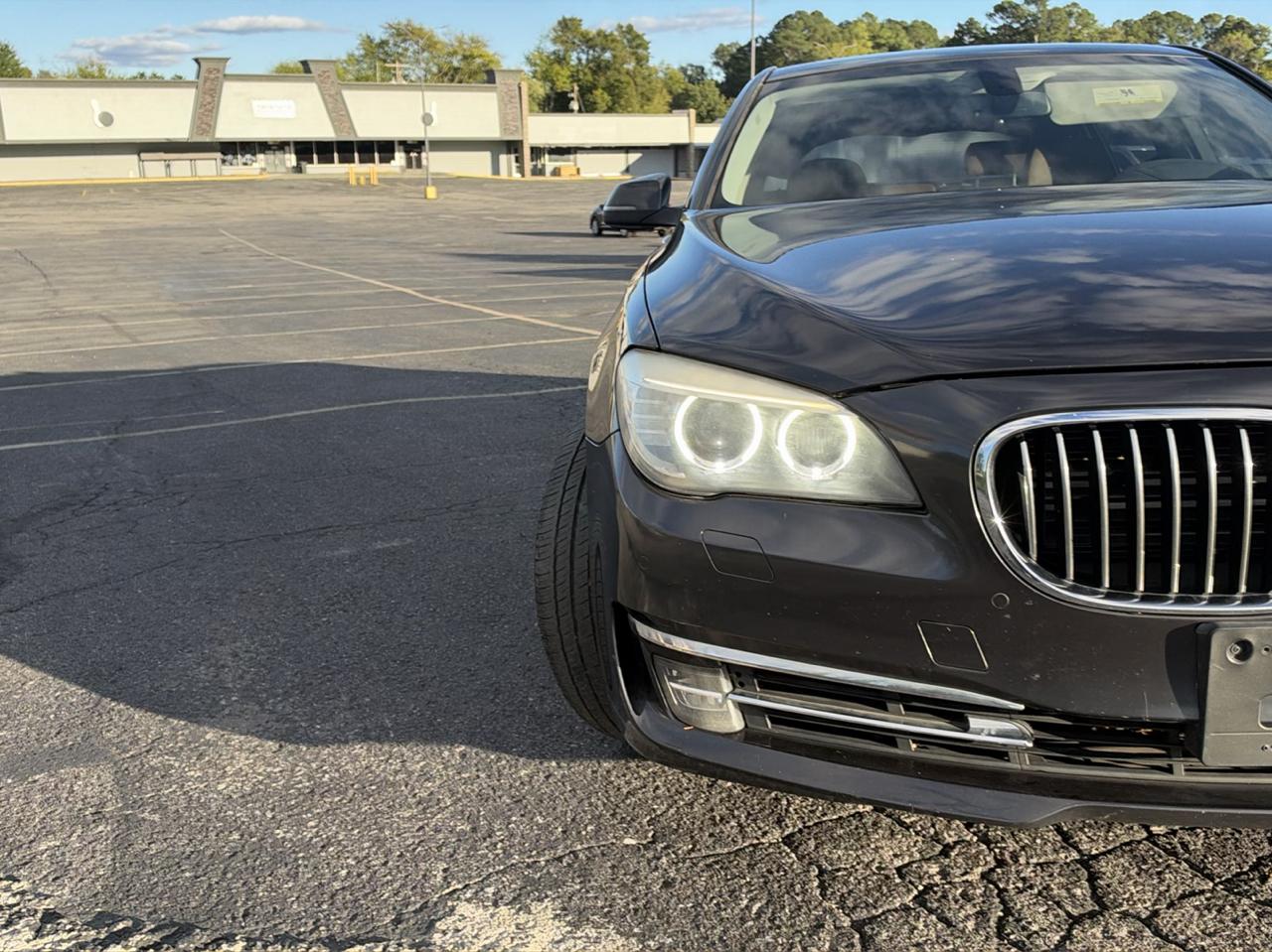 BMW Alpina B7 LWB xDrive 2013