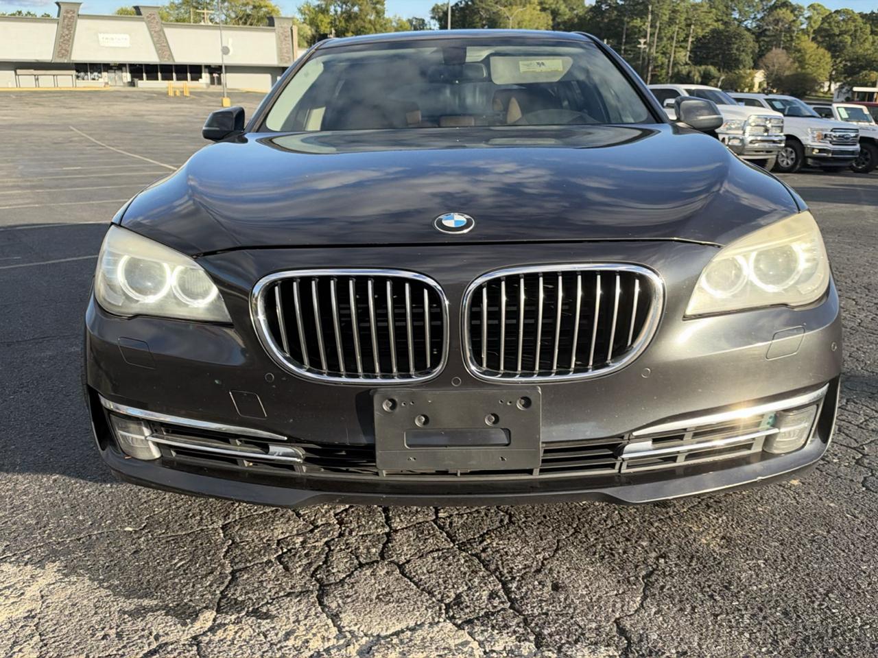 BMW Alpina B7 LWB xDrive 2013