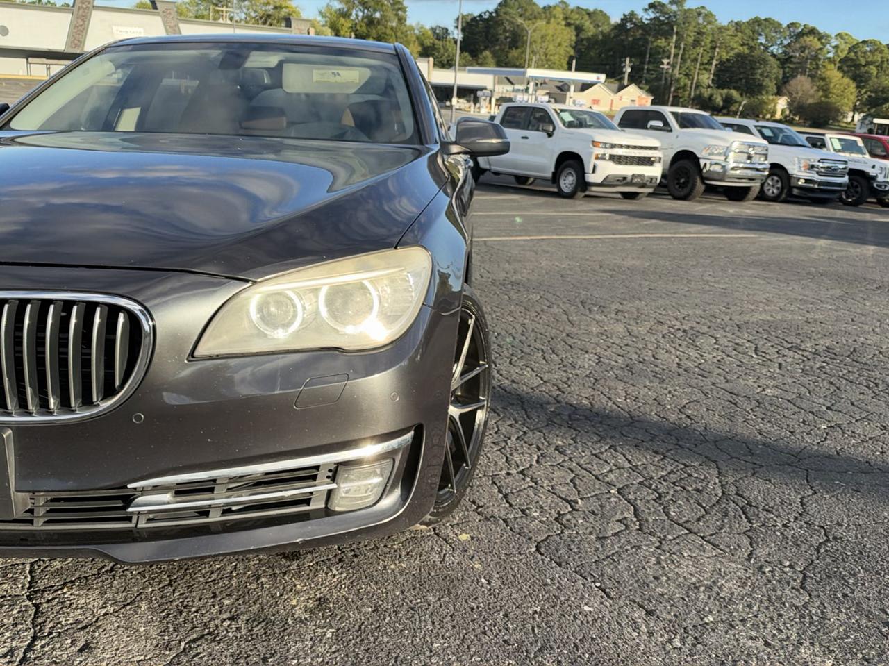 BMW Alpina B7 LWB xDrive 2013