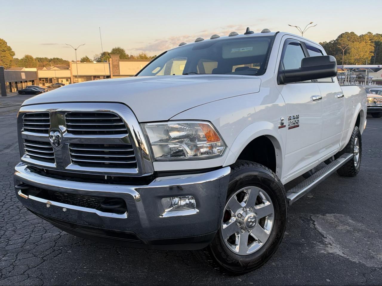 RAM 2500 SLT Crew Cab SWB 4WD 2014