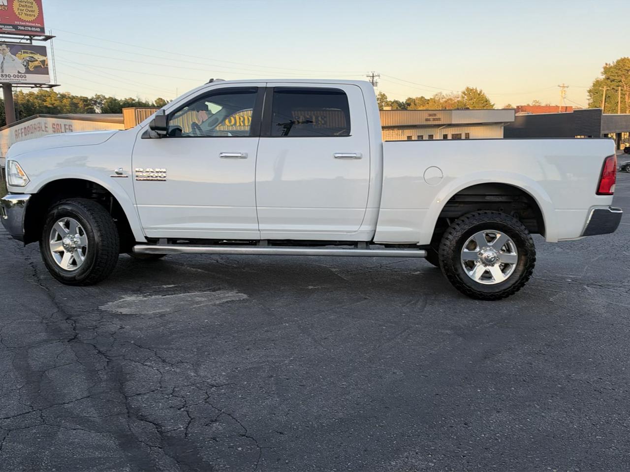 RAM 2500 SLT Crew Cab SWB 4WD 2014