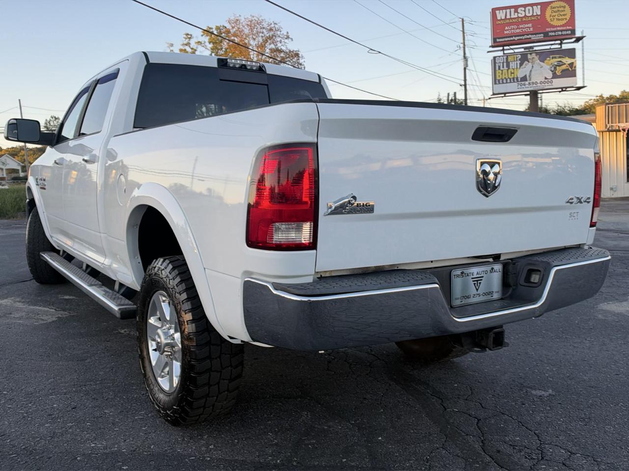 RAM 2500 SLT Crew Cab SWB 4WD 2014