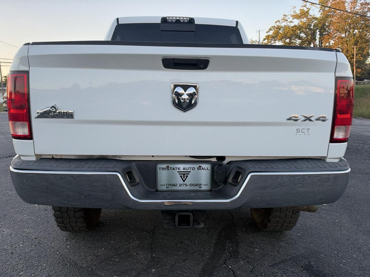 RAM 2500 SLT Crew Cab SWB 4WD 2014