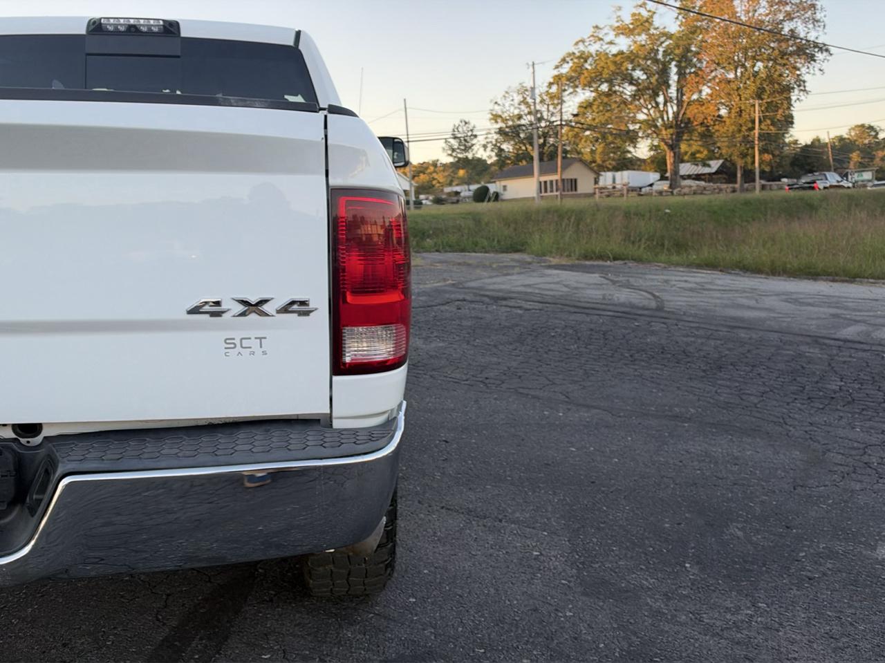 RAM 2500 SLT Crew Cab SWB 4WD 2014