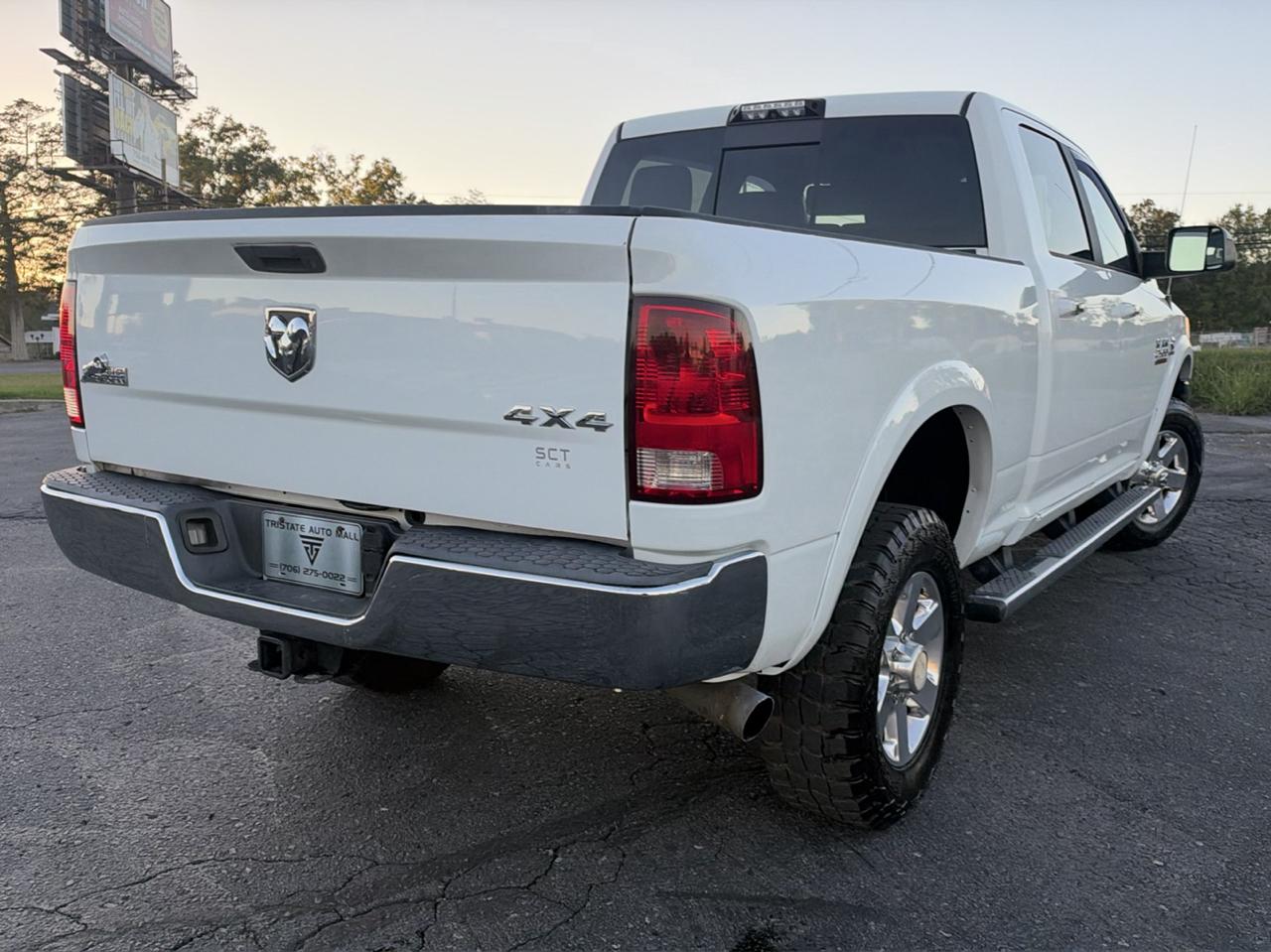 RAM 2500 SLT Crew Cab SWB 4WD 2014