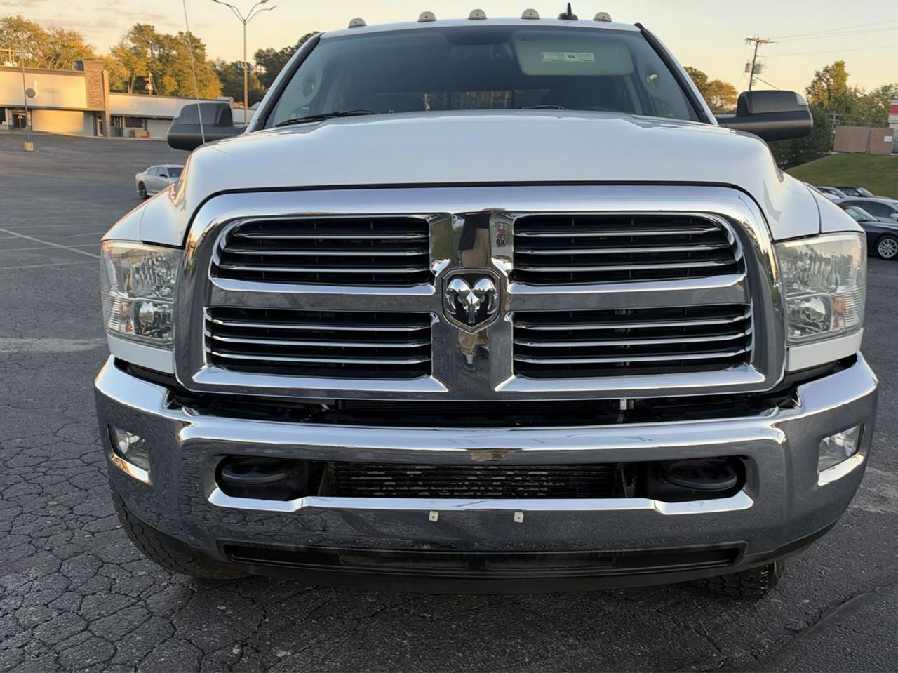 RAM 2500 SLT Crew Cab SWB 4WD 2014