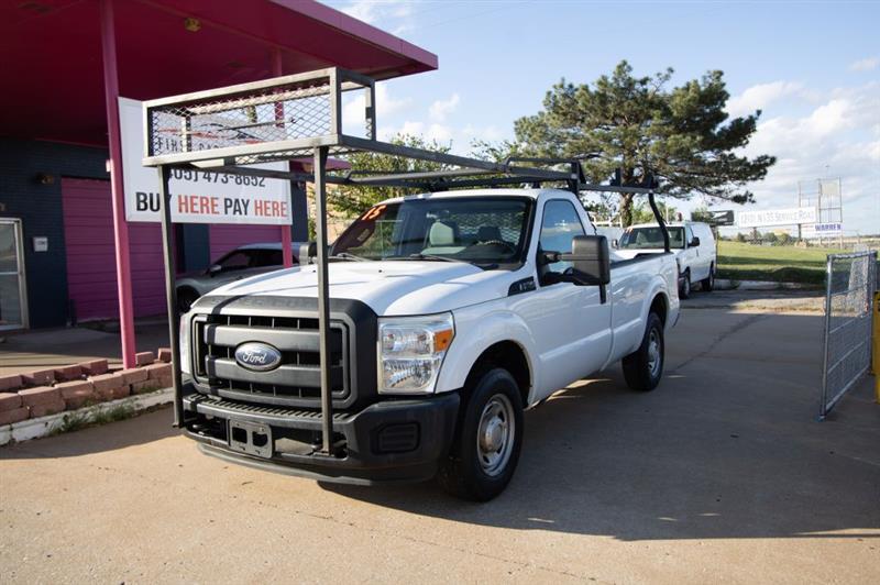 Ford F-250 SD XL 2WD 2015