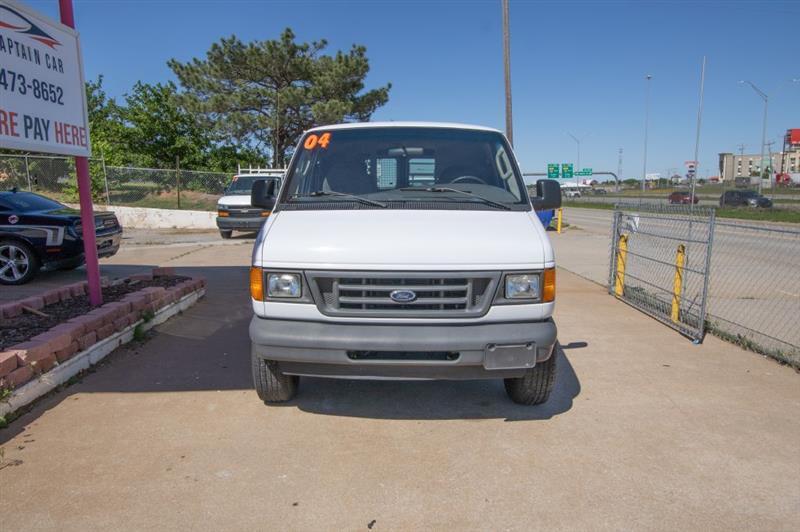 Ford Econoline E350 Super Duty Extended 2004