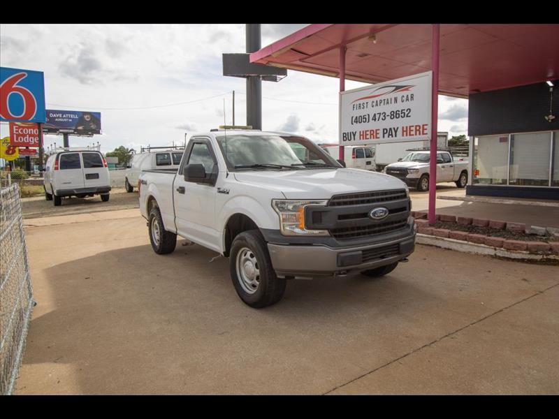 2018 Ford F-150 XL 8-ft. Bed 2WD